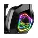 Spirit of Gamer ELITE-H50 DARK EDITION Auriculares Alámbrico Diadema Juego Negro