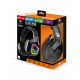 Spirit of Gamer ELITE-H50 DARK EDITION Auriculares Alámbrico Diadema Juego Negro