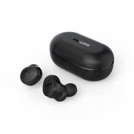 Philips 4000 series TAT4556BK/00 auricular y casco Auriculares Inalámbrico Dentro de oído Bluetooth Negro