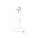 Muvit E56 Auriculares Alámbrico Dentro de oído Llamadas/Música Blanco