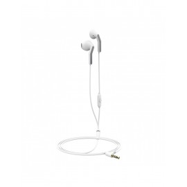 Muvit E56 Auriculares Alámbrico Dentro de oído Llamadas/Música Blanco