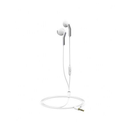 Muvit E56 Auriculares Alámbrico Dentro de oído Llamadas/Música Blanco