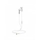 Muvit E56 Auriculares Alámbrico Dentro de oído Llamadas/Música Blanco