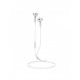 Muvit E56 Auriculares Alámbrico Dentro de oído Llamadas/Música Blanco