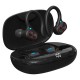 Avenzo AV-TW5011B auricular y casco Auriculares Inalámbrico gancho de oreja Deportes USB Tipo C Bluetooth Negro, Rojo