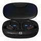 Avenzo AV-TW5011B auricular y casco Auriculares Inalámbrico gancho de oreja Deportes USB Tipo C Bluetooth Negro, Rojo