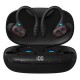 Avenzo AV-TW5011B auricular y casco Auriculares Inalámbrico gancho de oreja Deportes USB Tipo C Bluetooth Negro, Rojo