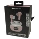 Avenzo AV-TW5010P auricular y casco Auriculares Inalámbrico Dentro de oído Llamadas/Música USB Tipo C Bluetooth Rosa, Blanco