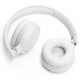 JBL Tune 520BT Auriculares Inalámbrico Diadema Juego USB Tipo C Bluetooth Blanco