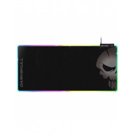 Spirit of Gamer Darkskull Hub RGB - XXXL Alfombrilla de ratón para juegos Negro
