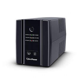 CyberPower UT2200EG sistema de alimentación ininterrumpida (UPS) Línea interactiva 2,2 kVA 1320 W 4 salidas AC