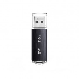 Silicon Power Blaze B02 unidad flash USB 256 GB USB tipo A 3.2 Gen 1 (3.1 Gen 1) Negro - SP256GBUF3B02V1K