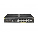 Aruba 2930F 12G PoE+ 2G/2SFP+ Gestionado L3 Gigabit Ethernet (10/100/1000) Energía sobre Ethernet (PoE) 1U Negro