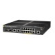 Aruba 2930F 12G PoE+ 2G/2SFP+ Gestionado L3 Gigabit Ethernet (10/100/1000) Energía sobre Ethernet (PoE) 1U Negro
