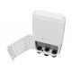Mikrotik CRS504-4XQ-OUT switch Gestionado L3 Fast Ethernet (10/100) Energía sobre Ethernet (PoE) 1U Blanco