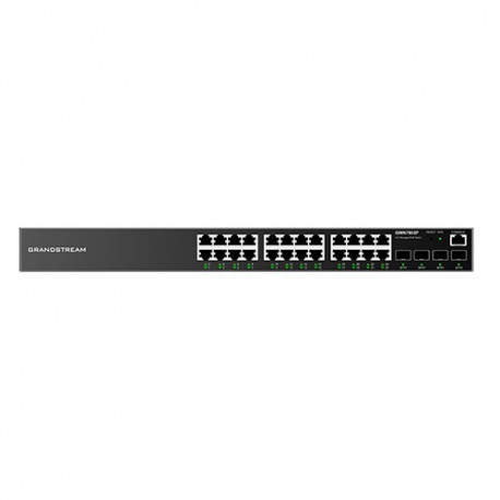 Grandstream Networks GWN7803P switch Gestionado L2+ Gigabit Ethernet (10/100/1000) Negro