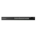 Grandstream Networks GWN7803P switch Gestionado L2+ Gigabit Ethernet (10/100/1000) Negro