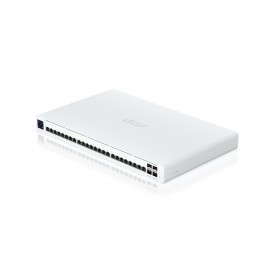 Ubiquiti Networks UISP Pro Gestionado L2 Gigabit Ethernet (10/100/1000) Energía sobre Ethernet (PoE) Blanco