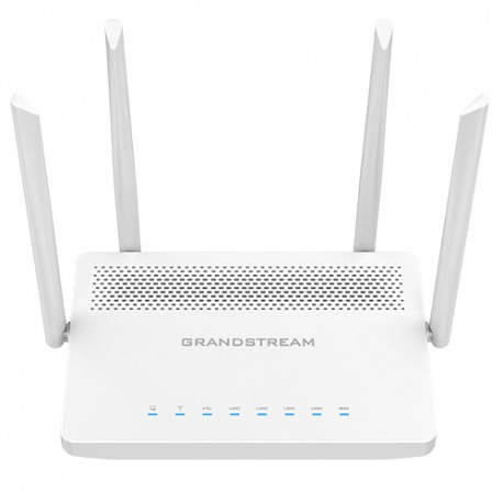 Grandstream Networks GWN7052F router inalámbrico Gigabit Ethernet Doble banda (2,4 GHz / 5 GHz) Blanco