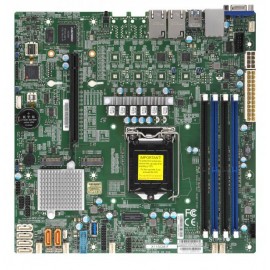 Supermicro X11SCM-F Intel C246 LGA 1151 (Zócalo H4) micro ATX - mbd-x11scm-f