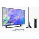 Samsung Series 8 TU50CU8500K 127 cm (50'') 4K Ultra HD Smart TV Wifi Gris
