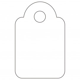 APLI 00387 etiqueta de impresora Blanco