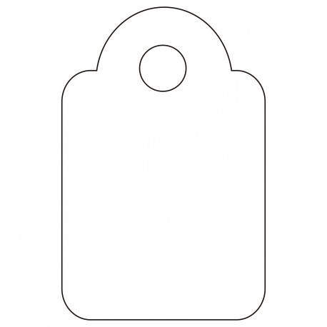 APLI 00387 etiqueta de impresora Blanco