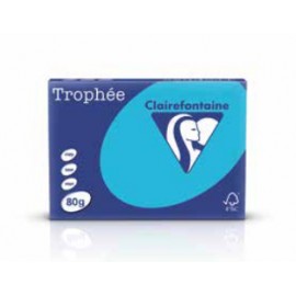 Clairefontaine Trophée papel para impresora de inyección de tinta A4 (210x297 mm) 500 hojas Crema de color