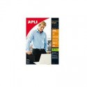 APLI 10418 papel para impresora de inyección de tinta A4 (210x297 mm) Mate Blanco