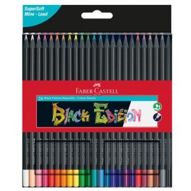 Faber-Castell 116424 lápiz de color Multicolor 24 pieza(s)