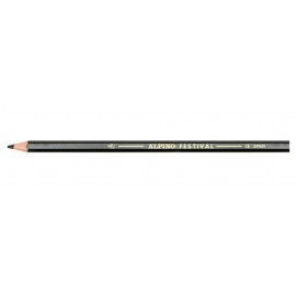 Alpino C0131001 lápiz de color Negro 12 pieza(s)