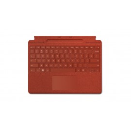 Microsoft Surface 8XA-00032 teclado para móvil Rojo Microsoft Cover port QWERTY Español