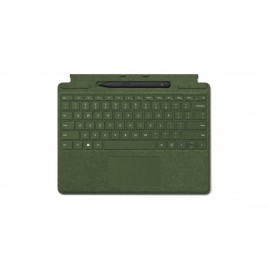 Microsoft Surface 8X6-00132 teclado para móvil Verde Microsoft Cover port Español