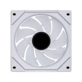 VENTILADOR 120X120 LIAN LI UNI FAN REVERSE SLIN 120 S WH