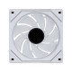 VENTILADOR 120X120 LIAN LI UNI FAN REVERSE SLIN 120 S WH