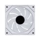 VENTILADOR 120X120 LIAN LI UNI FAN REVERSE SLIN 120 S WH