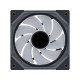 VENTILADOR 120X120 LIAN LI UNI FAN REVERSE SLIN 120 S BK