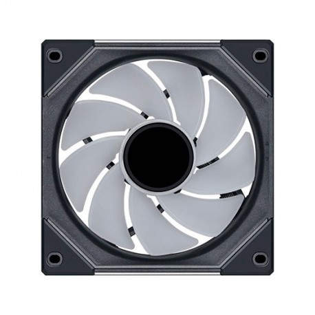 VENTILADOR 120X120 LIAN LI UNI FAN REVERSE SLIN 120 S BK