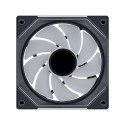 VENTILADOR 120X120 LIAN LI UNI FAN REVERSE SLIN 120 S BK