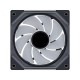 VENTILADOR 120X120 LIAN LI UNI FAN REVERSE SLIN 120 S BK