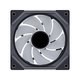 VENTILADOR 120X120 LIAN LI UNI FAN REVERSE SLIN 120 S BK
