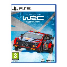 NACON WRC GENERATIONS Estándar Español PlayStation 5