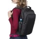 Rivacase 8262 maletines para portátil 39,6 cm (15.6'') Funda tipo mochila Negro