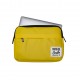 Smile Funda Sleeve para Portátil de 13 y 14 pulgadas Akira impermeable color Amarillo
