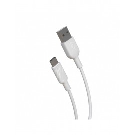 Muvit MCUSC0022 cable USB 0,2 m USB A USB C Blanco