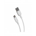 Muvit MCUSC0022 cable USB 0,2 m USB A USB C Blanco