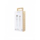 Muvit MCUSC0022 cable USB 0,2 m USB A USB C Blanco