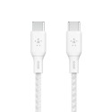 Belkin BOOST CHARGE cable USB 2 m USB 2.0 USB C Blanco