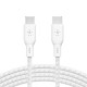 Belkin BOOST CHARGE cable USB 2 m USB 2.0 USB C Blanco