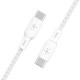 Belkin BOOST CHARGE cable USB 2 m USB 2.0 USB C Blanco